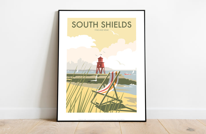 South Shields - Art Print