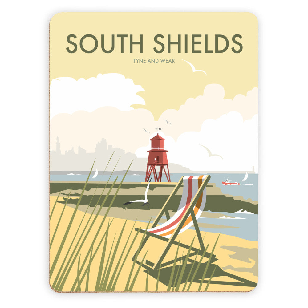 South Shields Placemat