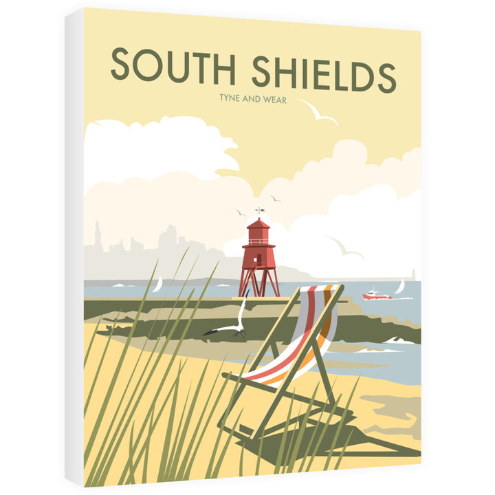 South Shields Canvas