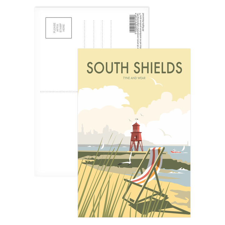 South Shields Postcard Pack