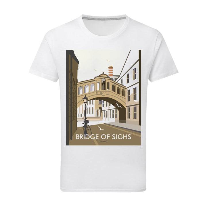 Bridge Of Sighs, Oxford T-Shirt by Dave Thompson