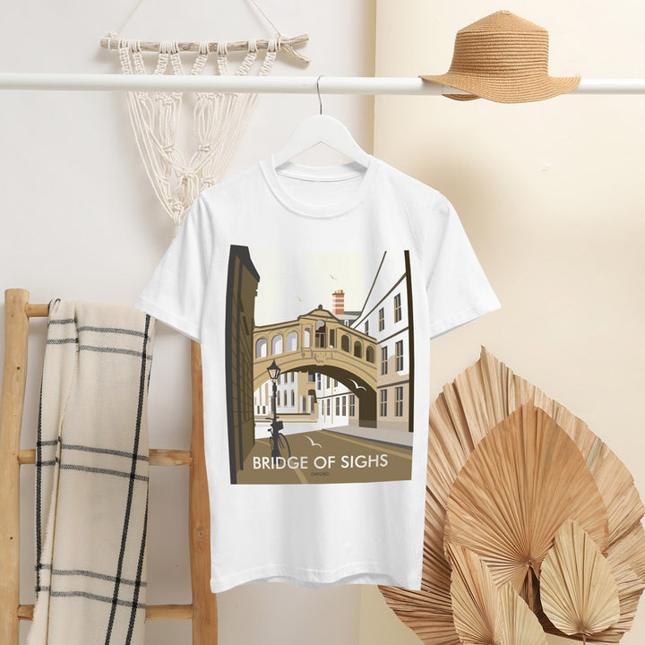 Bridge Of Sighs, Oxford T-Shirt by Dave Thompson