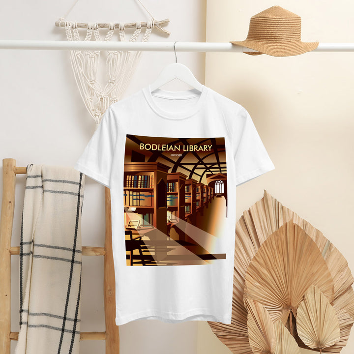 The Bodleian Library T-Shirt by Dave Thompson