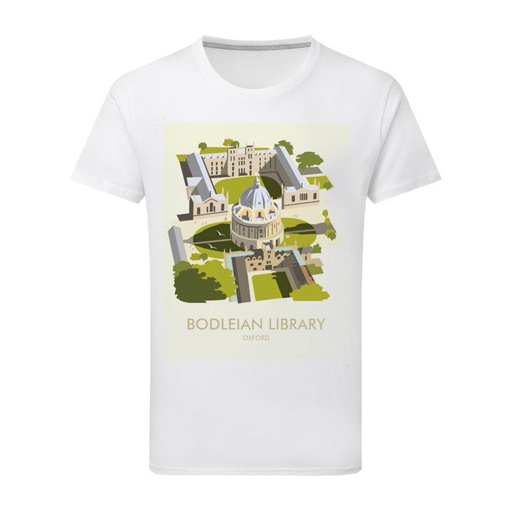 The Bodleian Library T-Shirt by Dave Thompson