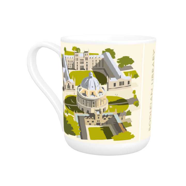 Bodelein Library Exterior Bone China Mug