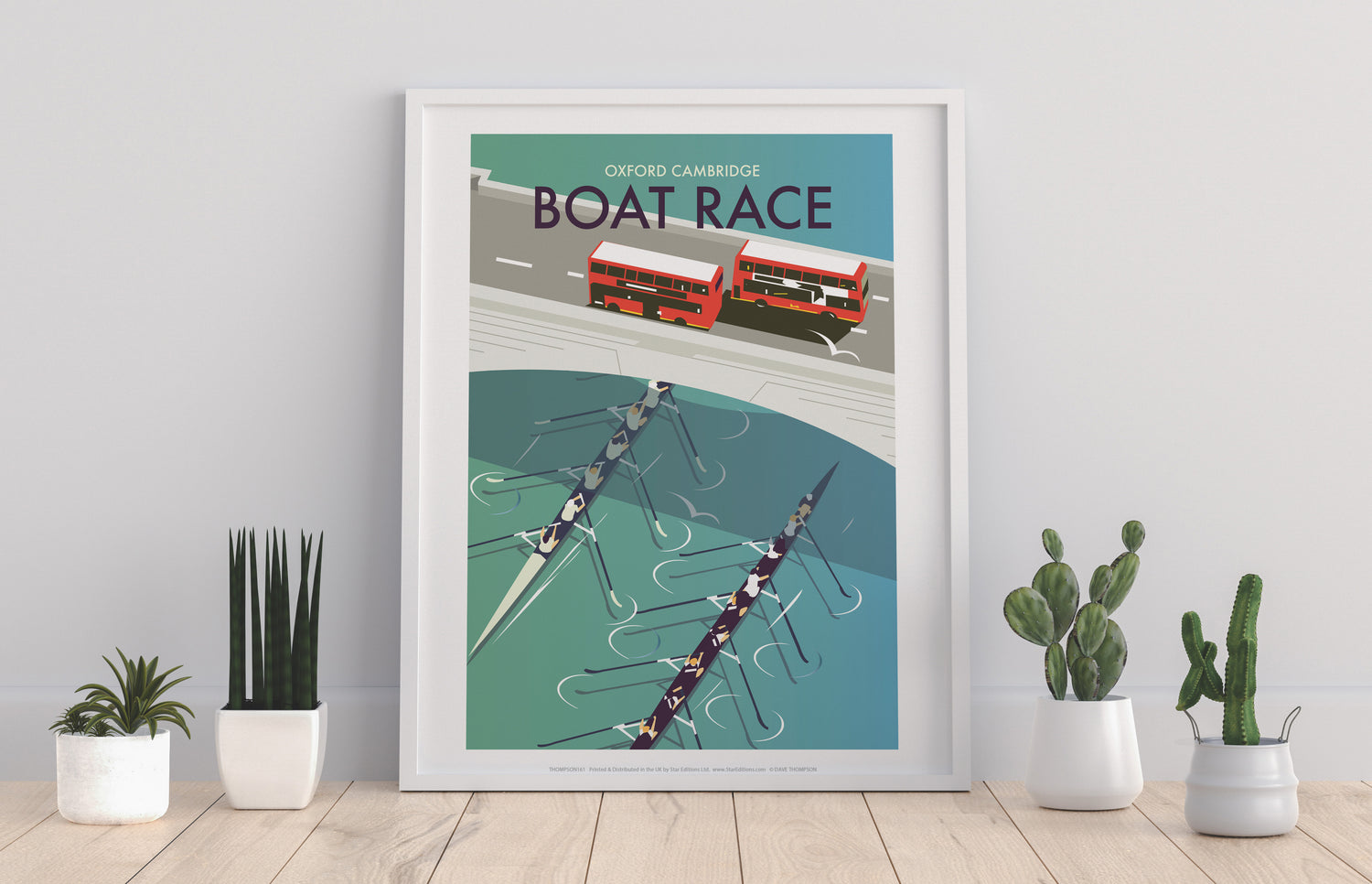 The Boat Race - Art Print