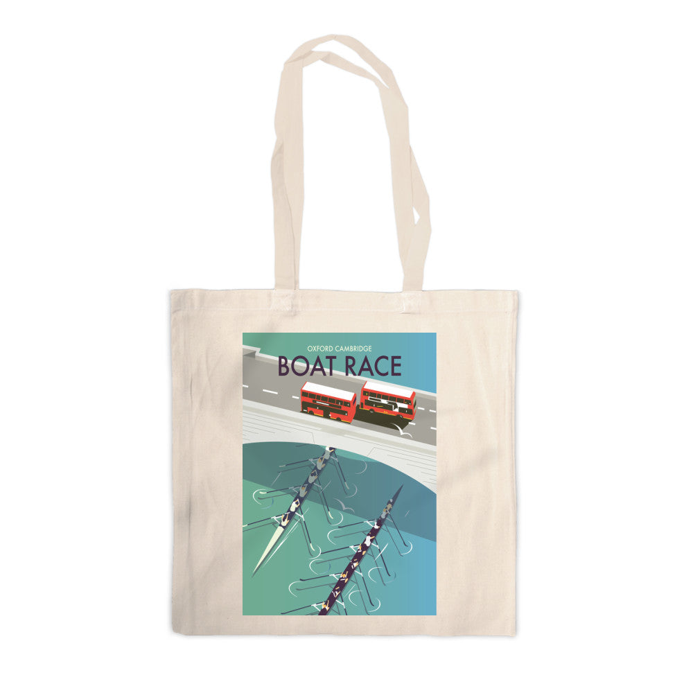 The Boat Race Canvas Tote Bag
