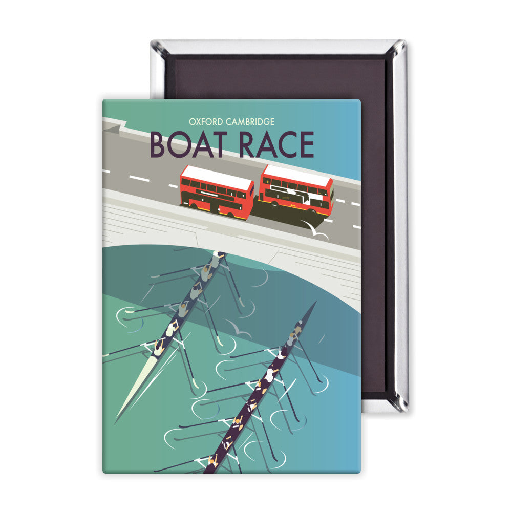 The Boat Race Magnet