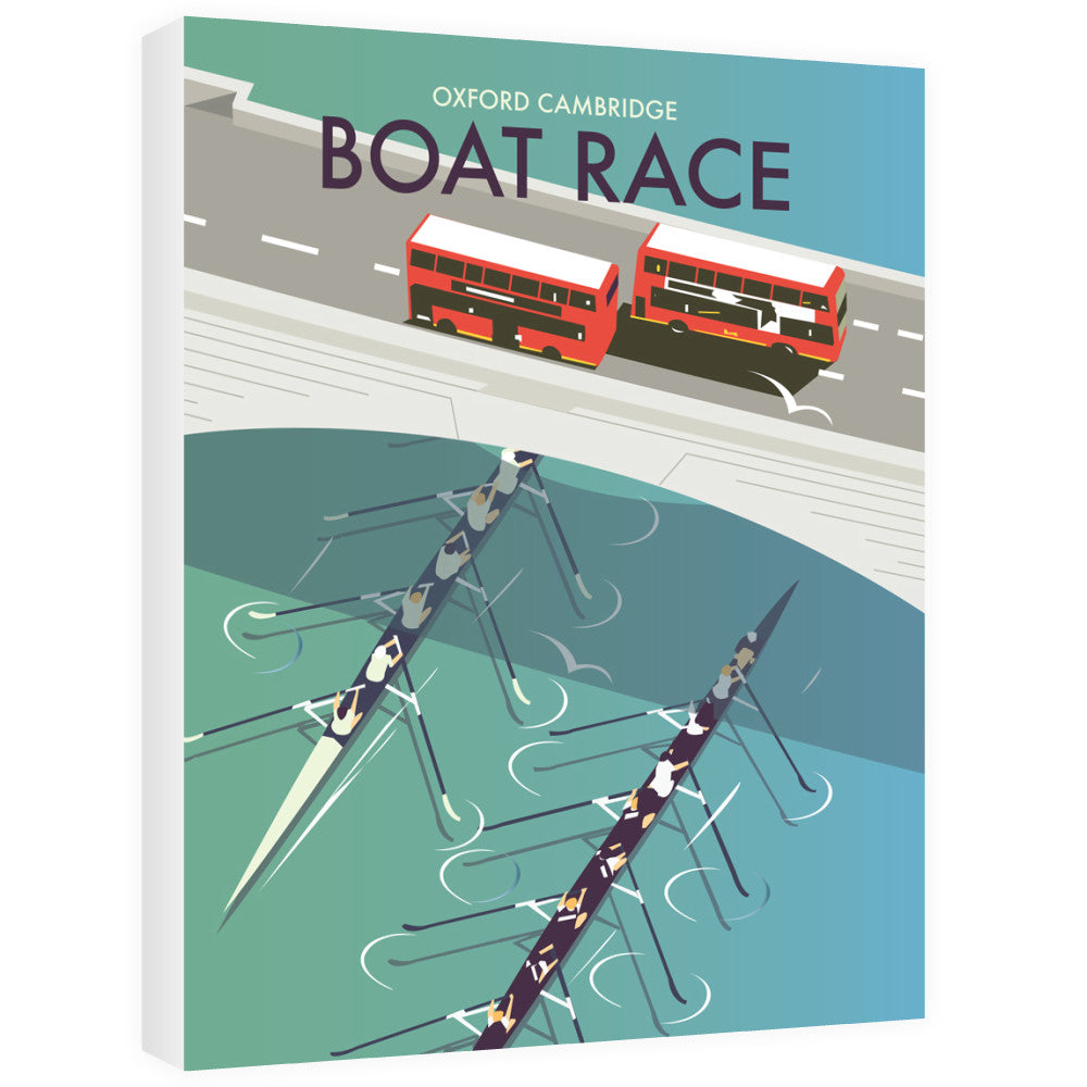 The Boat Race Canvas