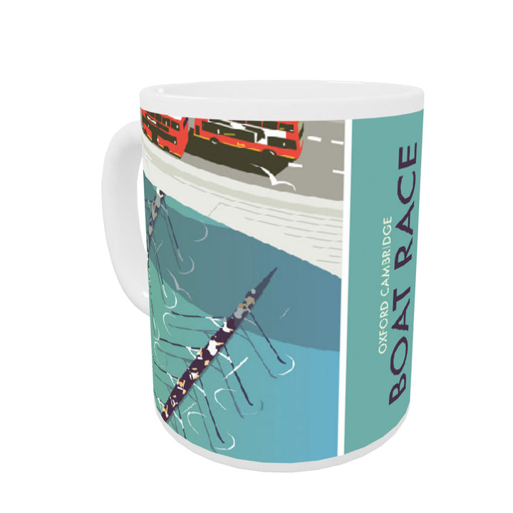 The Boat Race Coloured Insert Mug