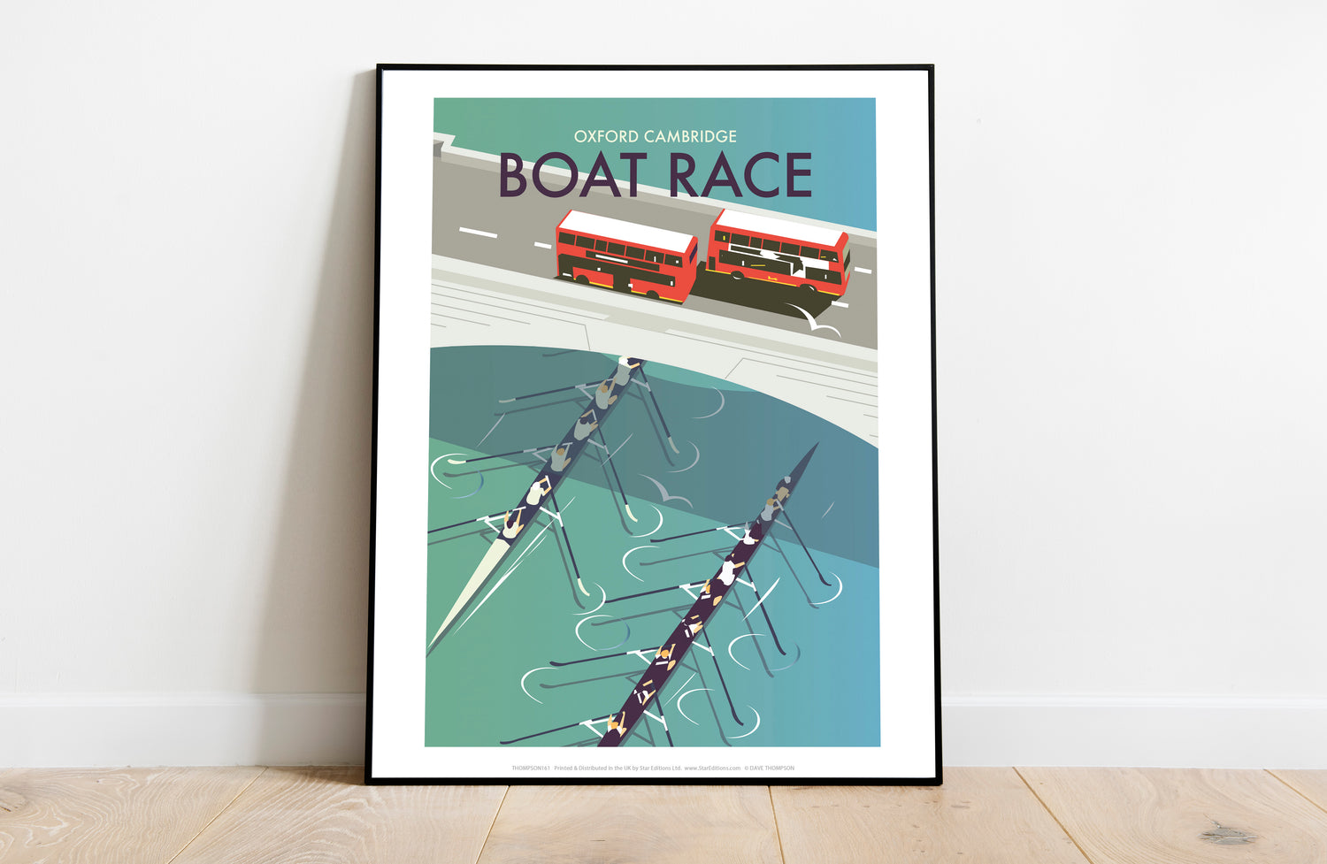 The Boat Race - Art Print