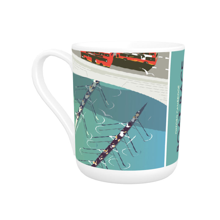 The Boat Race Bone China Mug