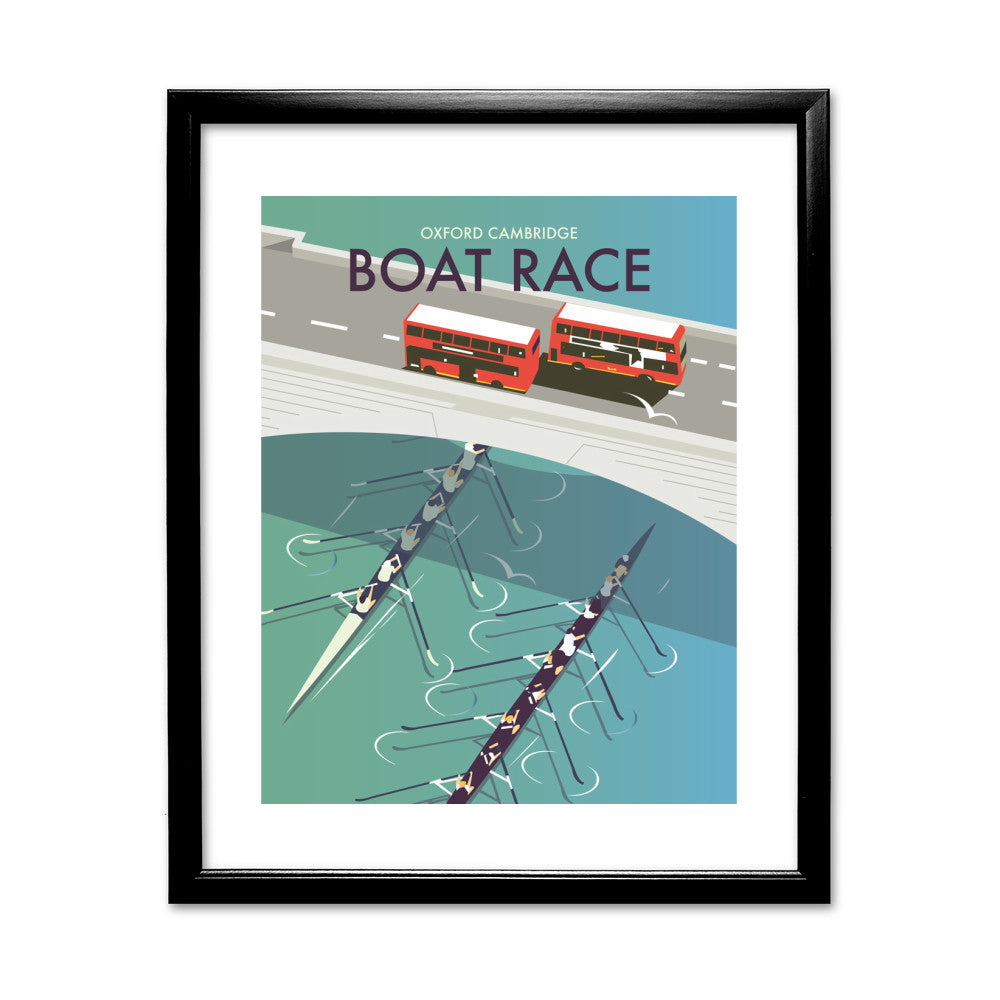 The Boat Race - Art Print