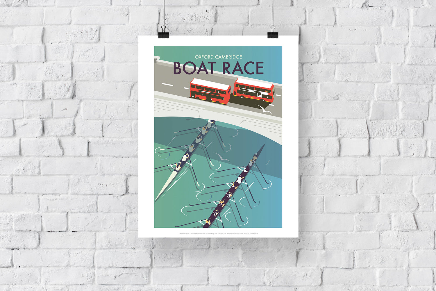 The Boat Race - Art Print