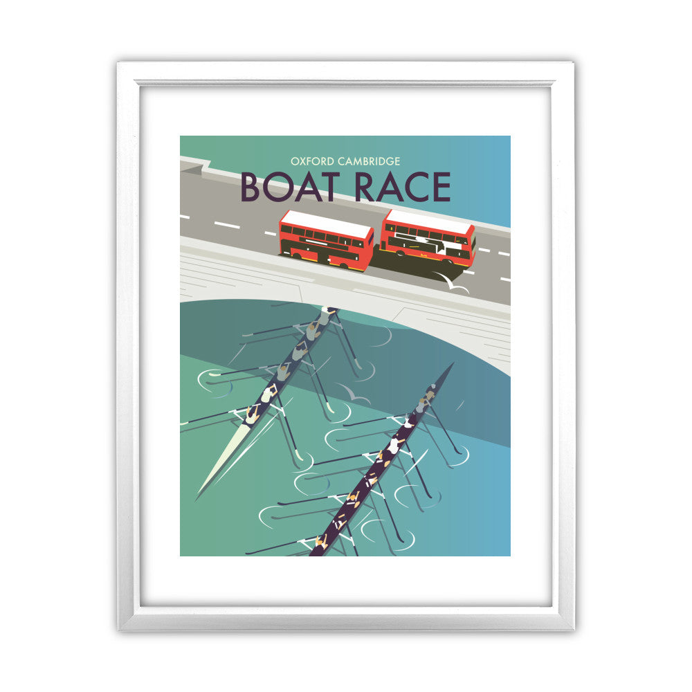 The Boat Race - Art Print