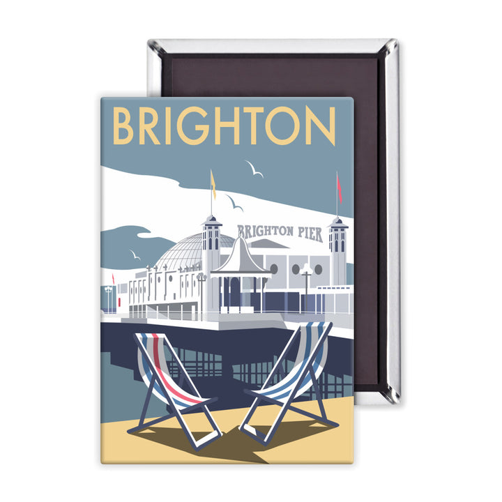 Brighton Pier Magnet