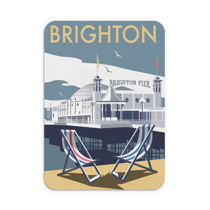 Brighton Pier Mouse Mat