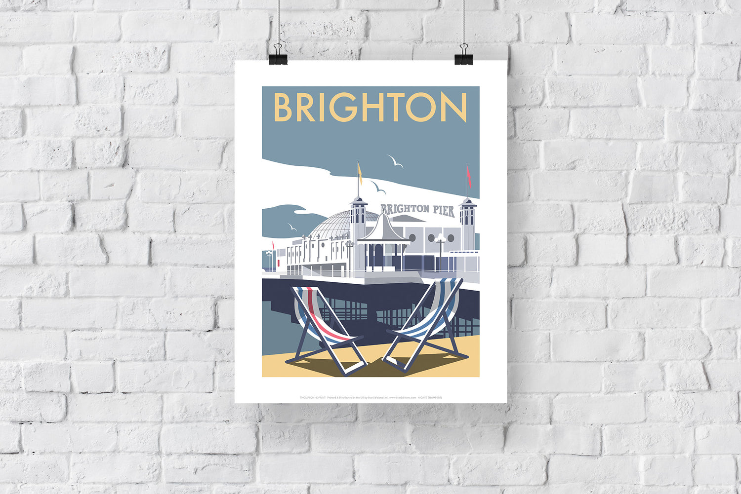 Brighton Pier - Art Print