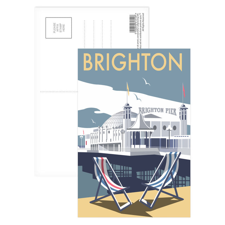 Brighton Pier Postcard Pack