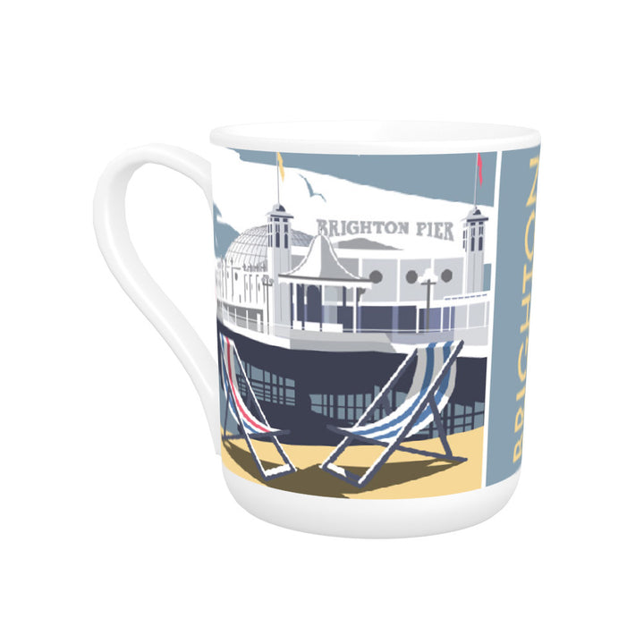 Brighton Pier Bone China Mug