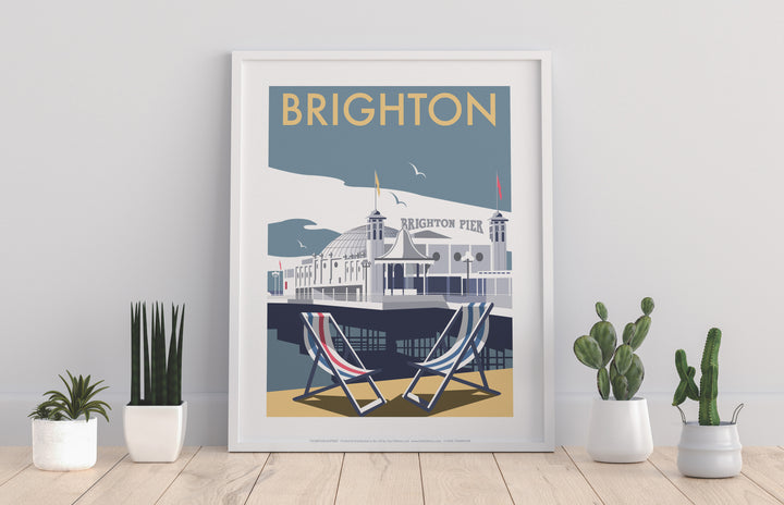 Brighton Pier - Art Print