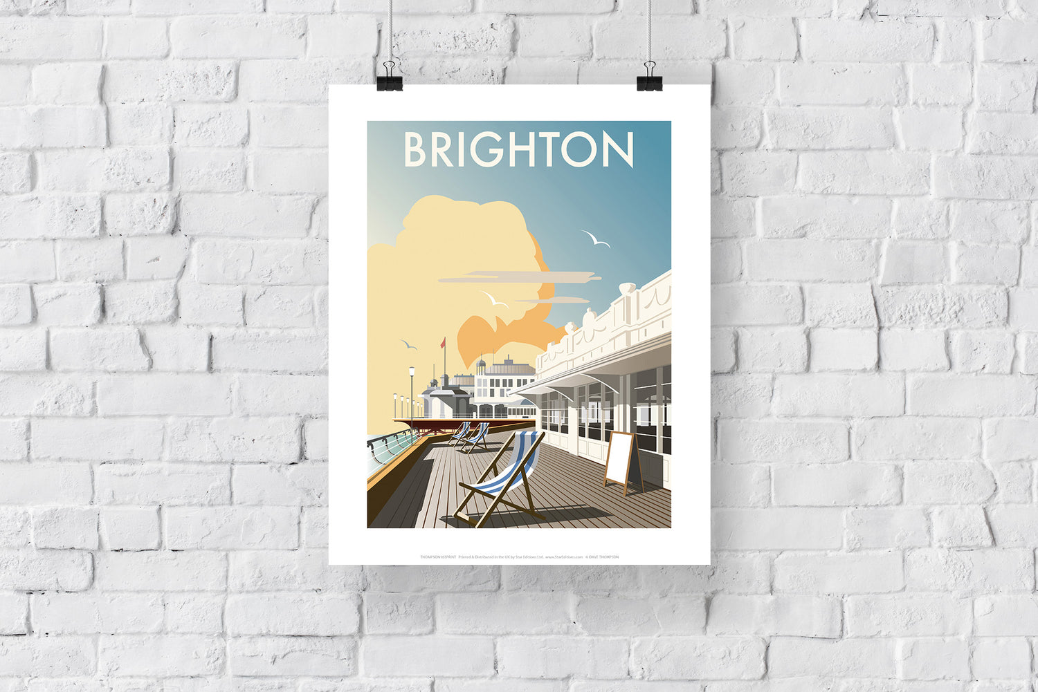 Brighton - Art Print