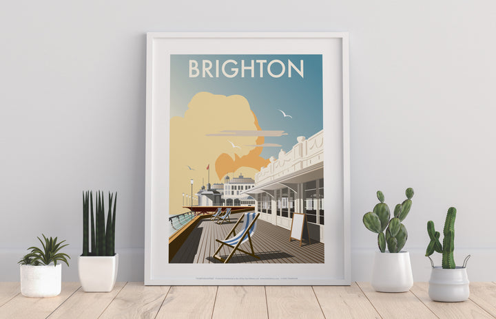 Brighton - Art Print