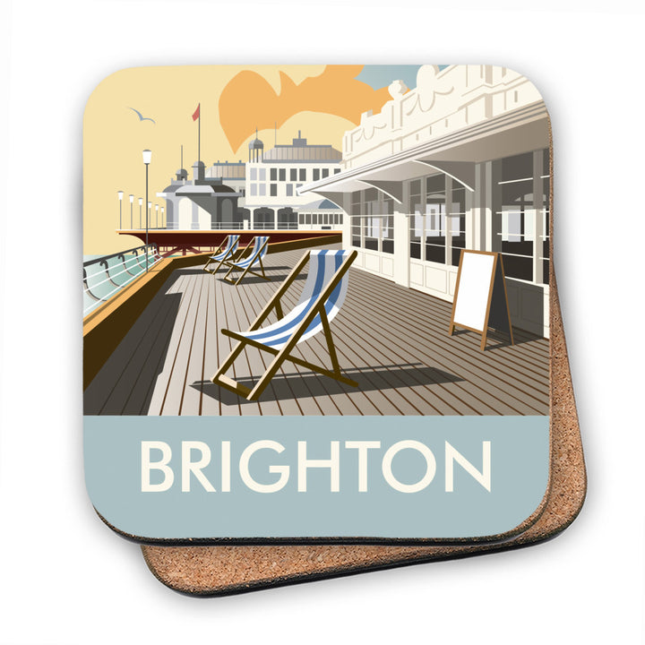 Brighton MDF Coaster