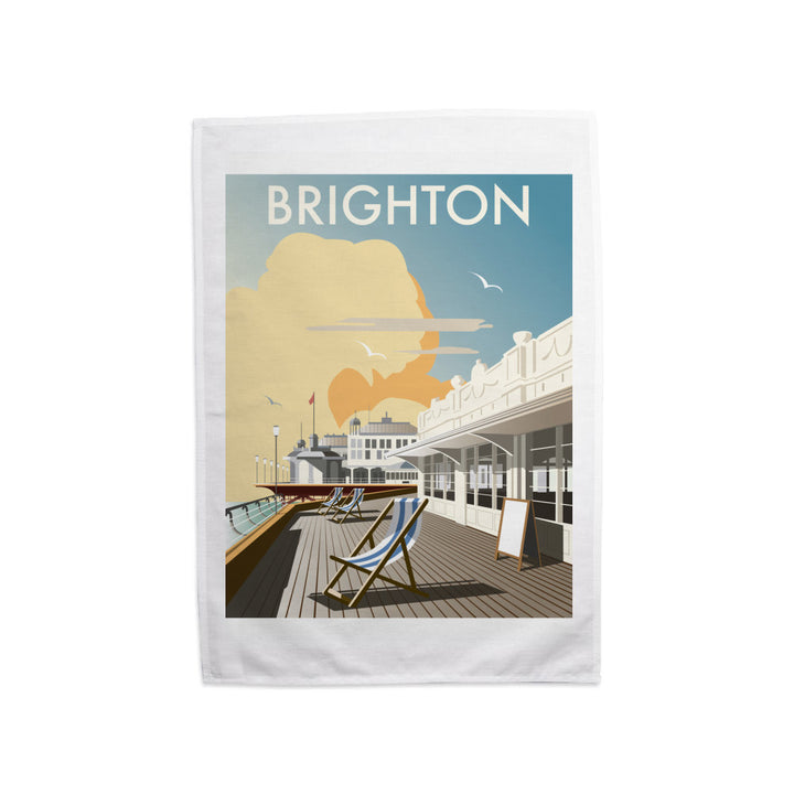 Brighton Tea Towel