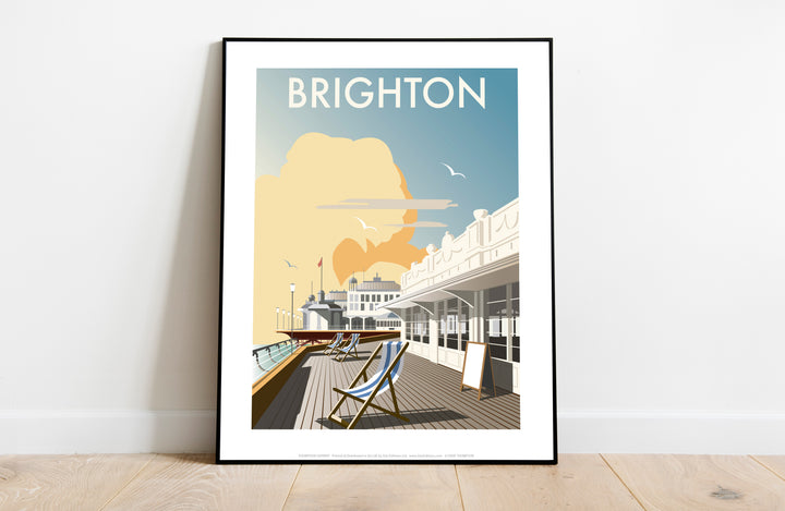 Brighton - Art Print