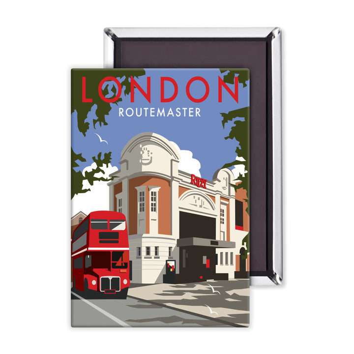 London Routemaster Ritzy Magnet