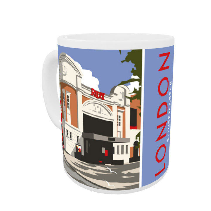 London Routemaster Ritzy Coloured Insert Mug
