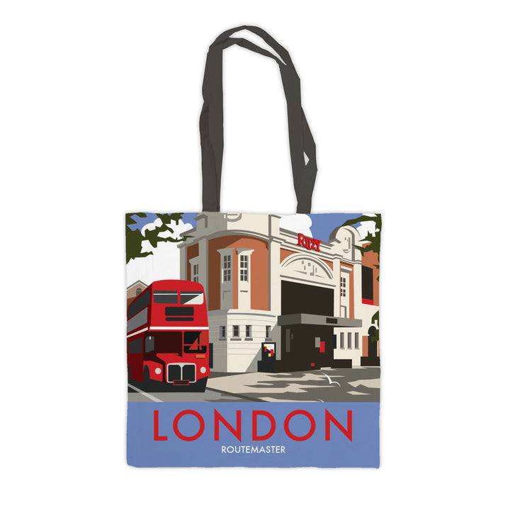 London Routemaster Ritzy Premium Tote Bag