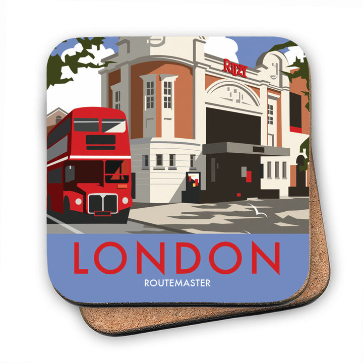 London Routemaster Ritzy MDF Coaster