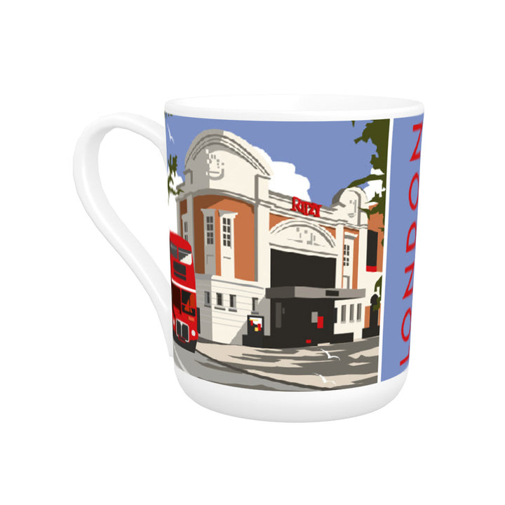 London Routemaster Ritzy Bone China Mug