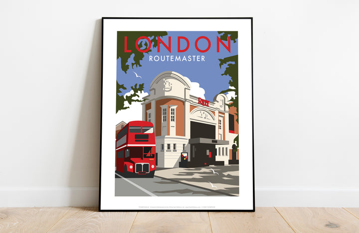 London Routemaster Ritzy - Art Print