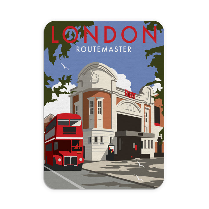 London Routemaster Ritzy Mouse Mat