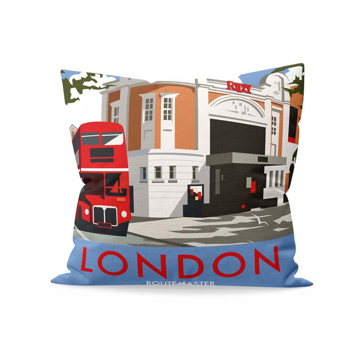 London Routemaster Ritzy Fibre Filled Cushion