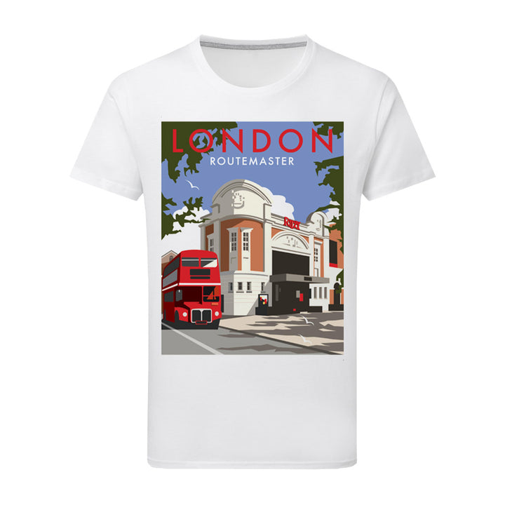 London T-Shirt by Dave Thompson
