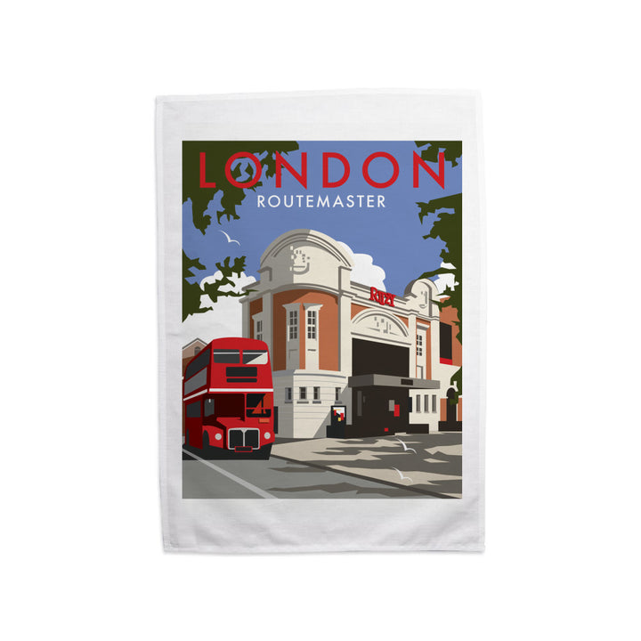 London Routemaster Ritzy Tea Towel