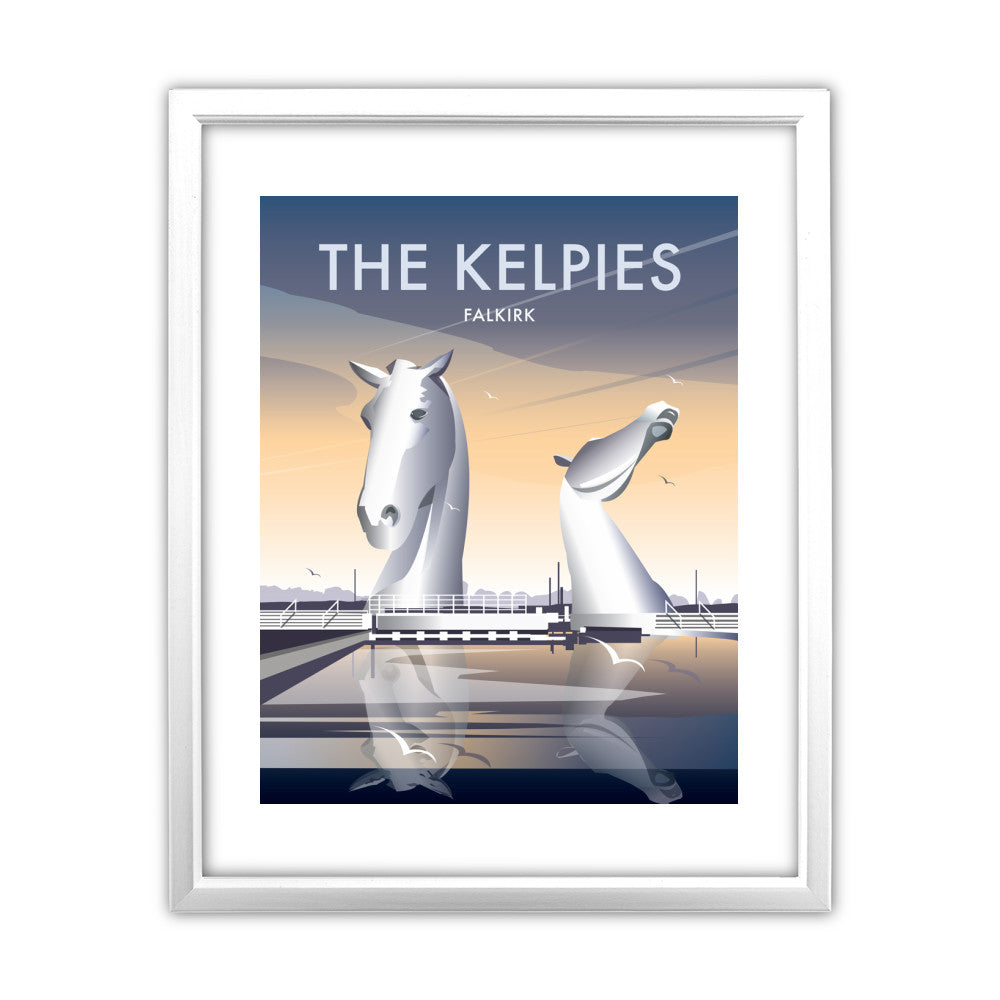 The Kelpies - Art Print