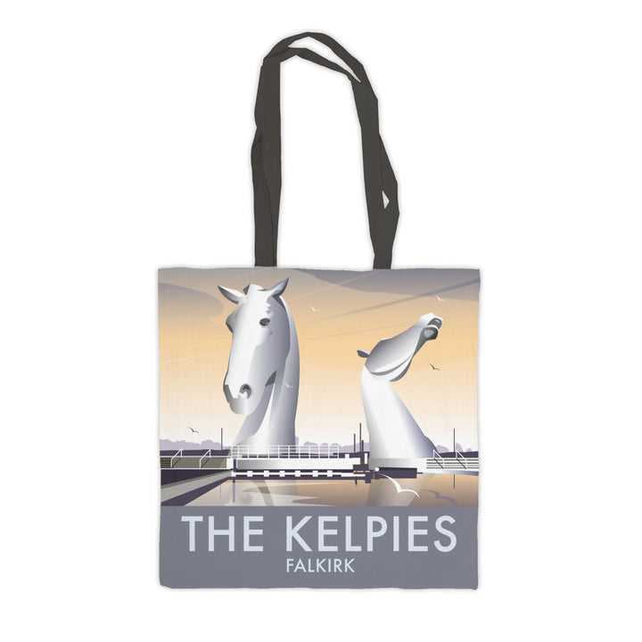 The Kelpies Premium Tote Bag
