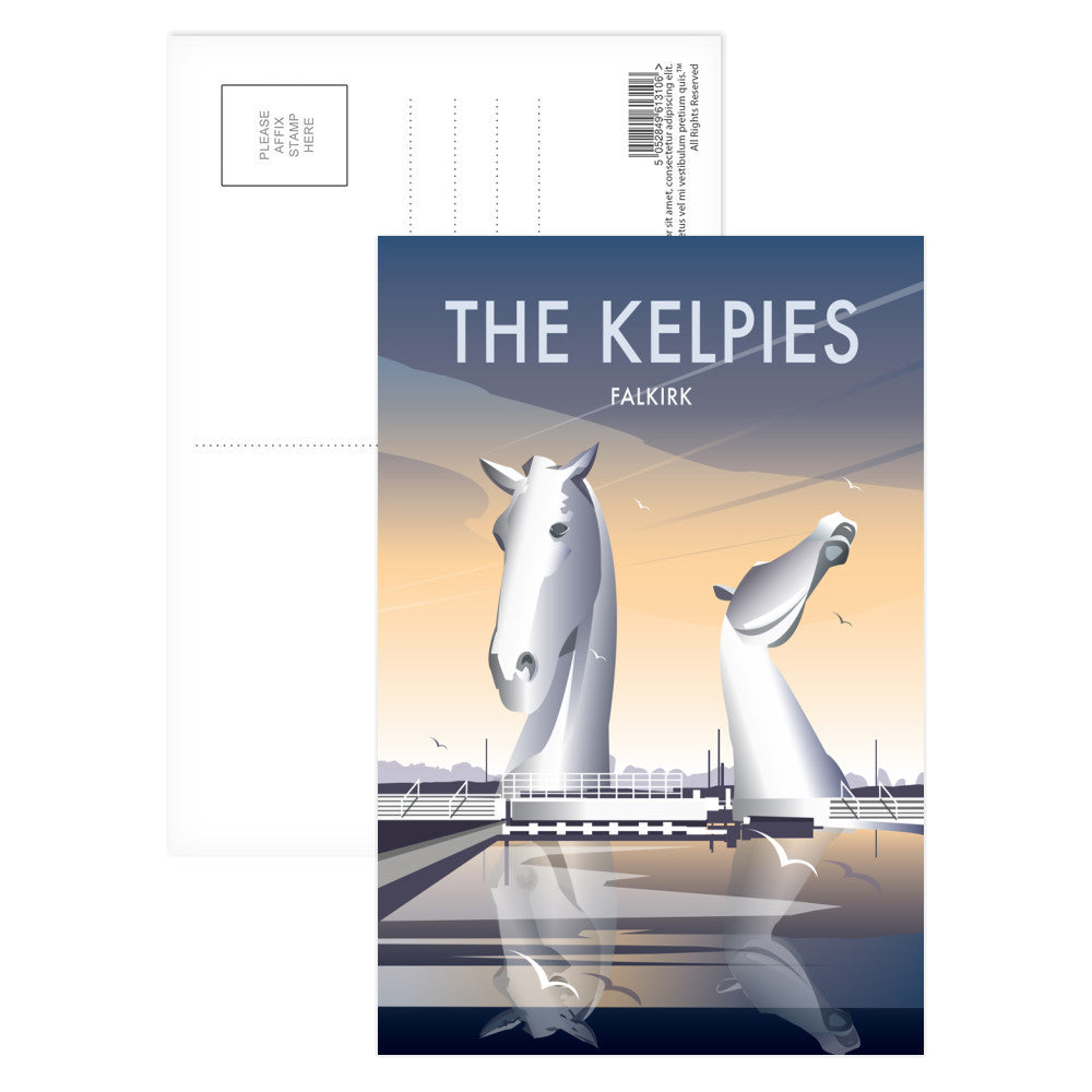 The Kelpies Postcard Pack