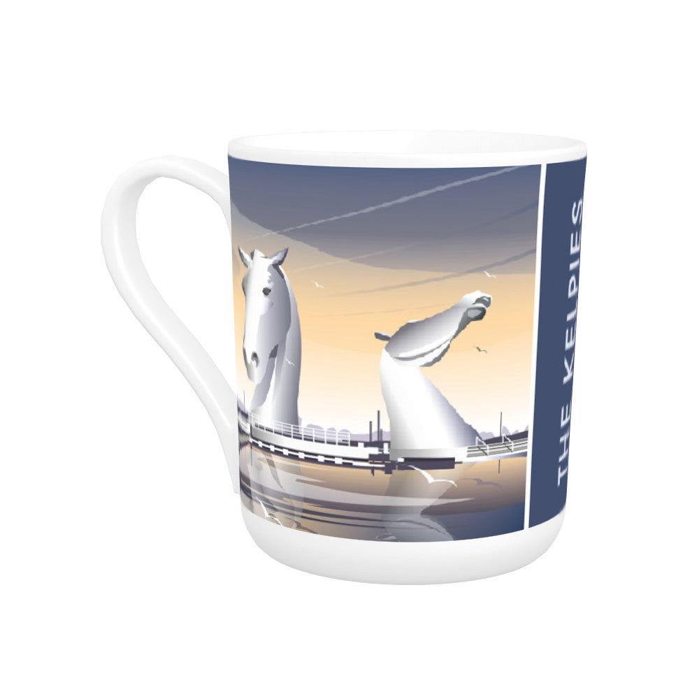 The Kelpies Bone China Mug