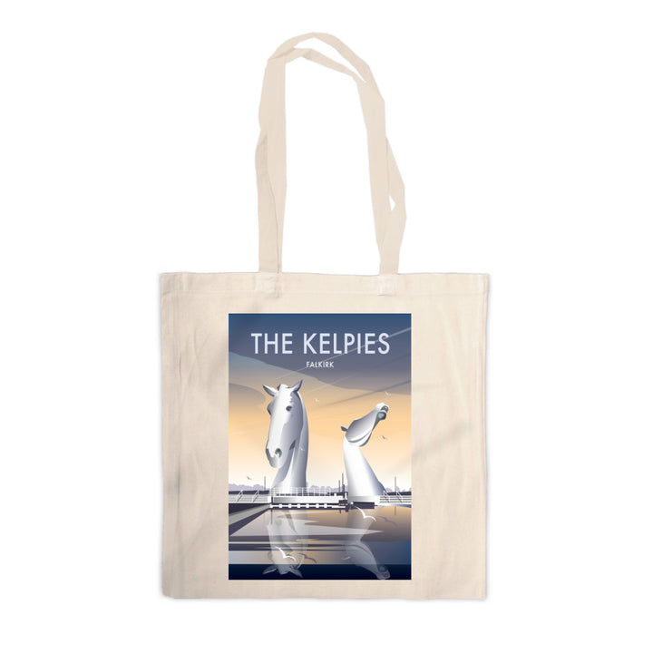 The Kelpies Canvas Tote Bag