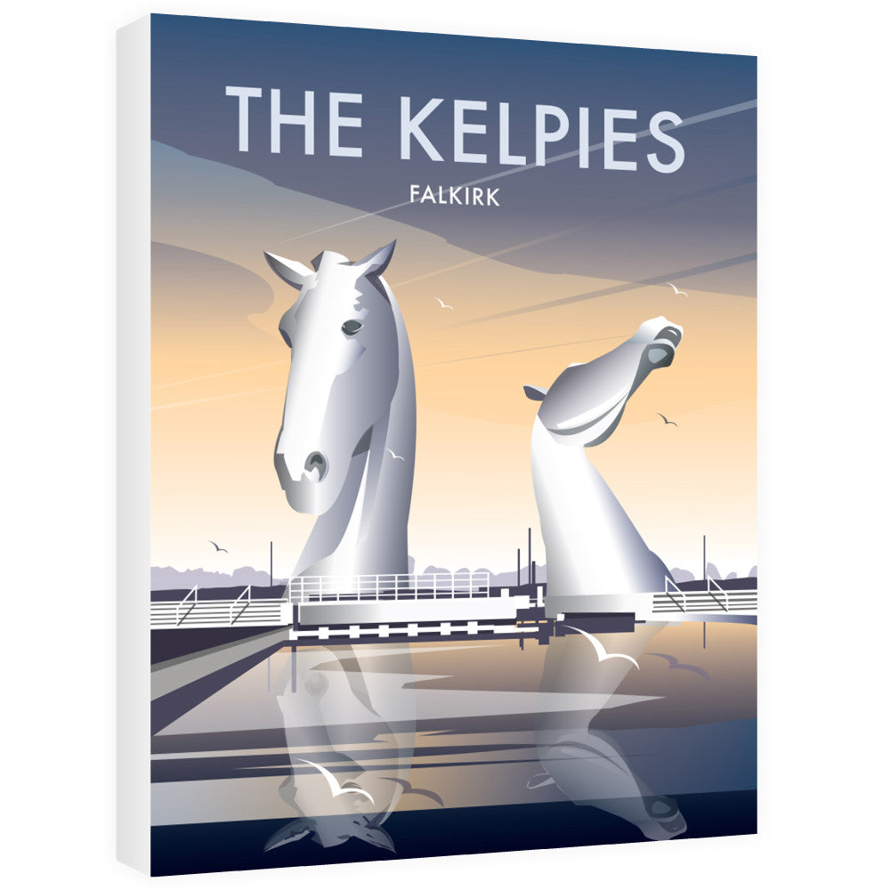 The Kelpies Canvas
