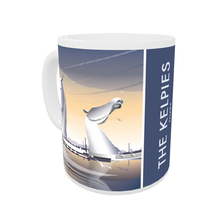 The Kelpies Coloured Insert Mug