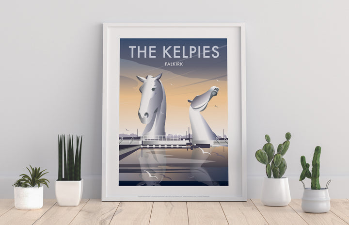 The Kelpies - Art Print