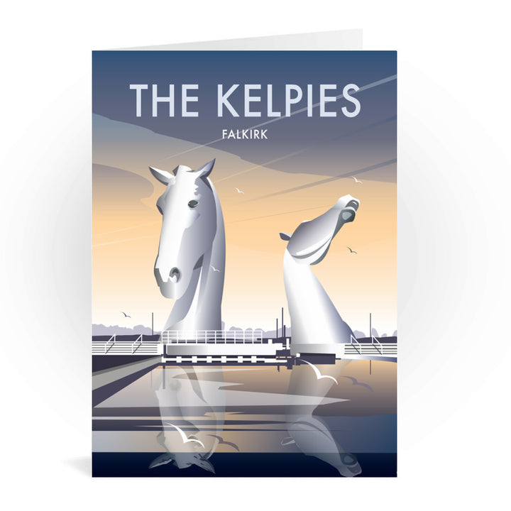 The Kelpies Greeting Card 7x5