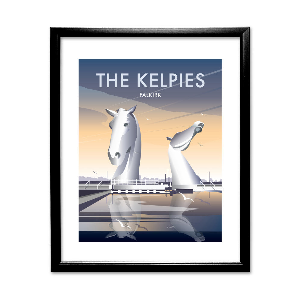 The Kelpies - Art Print